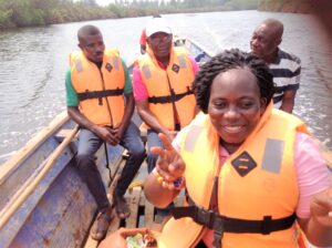 HFGM reached out to victims of sea erosion